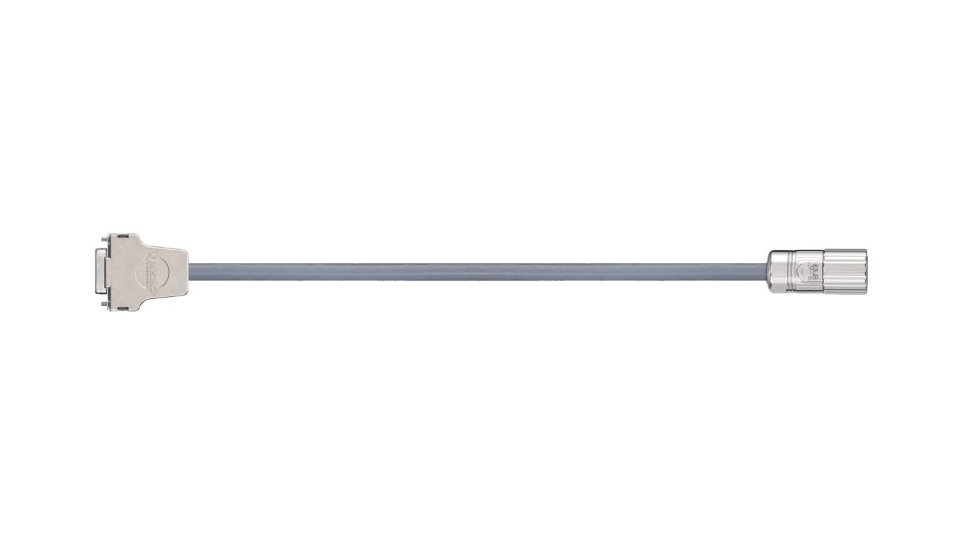 Igus readycable Series Cable for Use with BECKHOFF Drive, 20m Length, 300/300 V