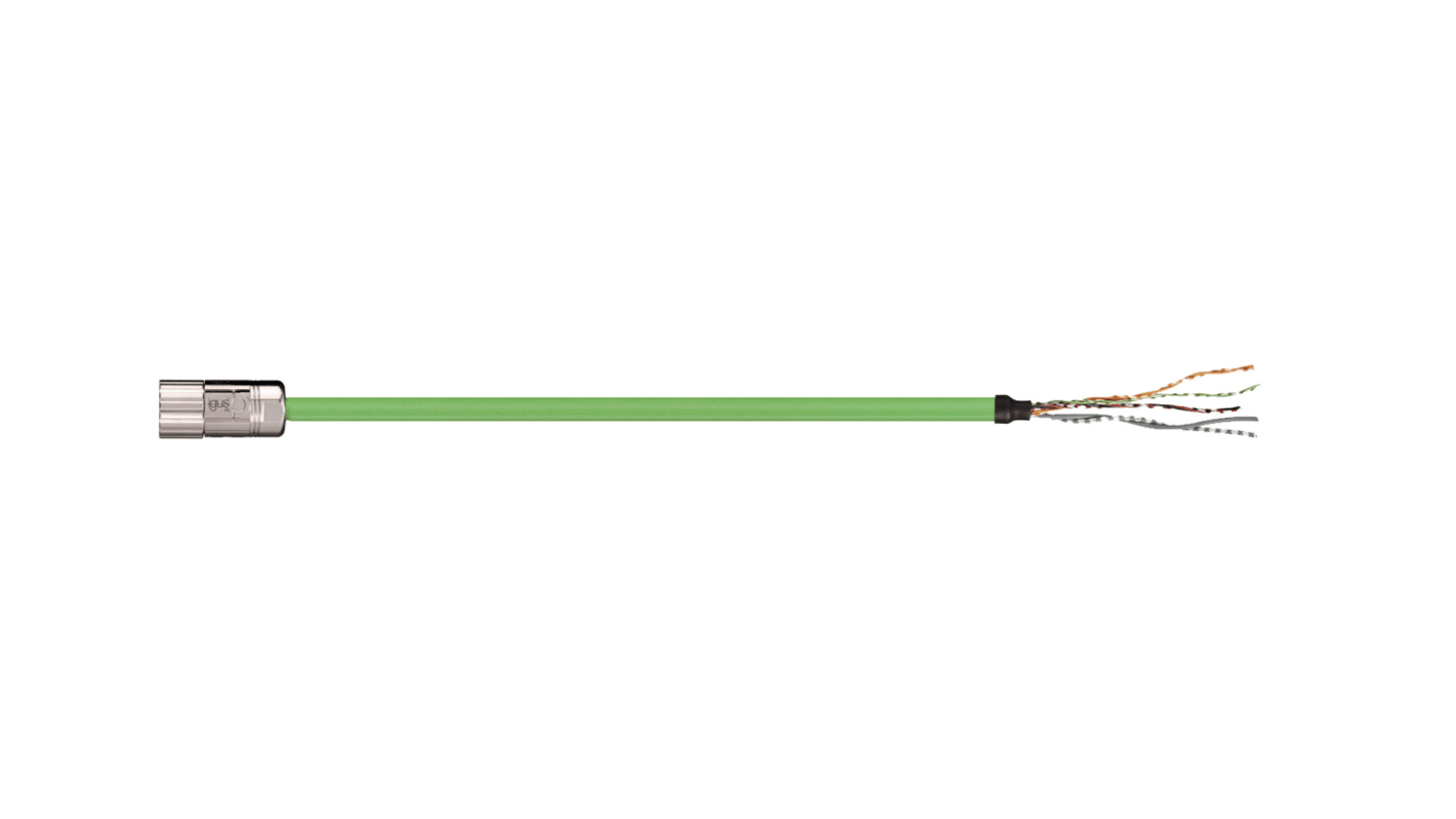 Igus readycable Series Cable for Use with Allen Bradley Drive, 10m Length, 600/1000 V