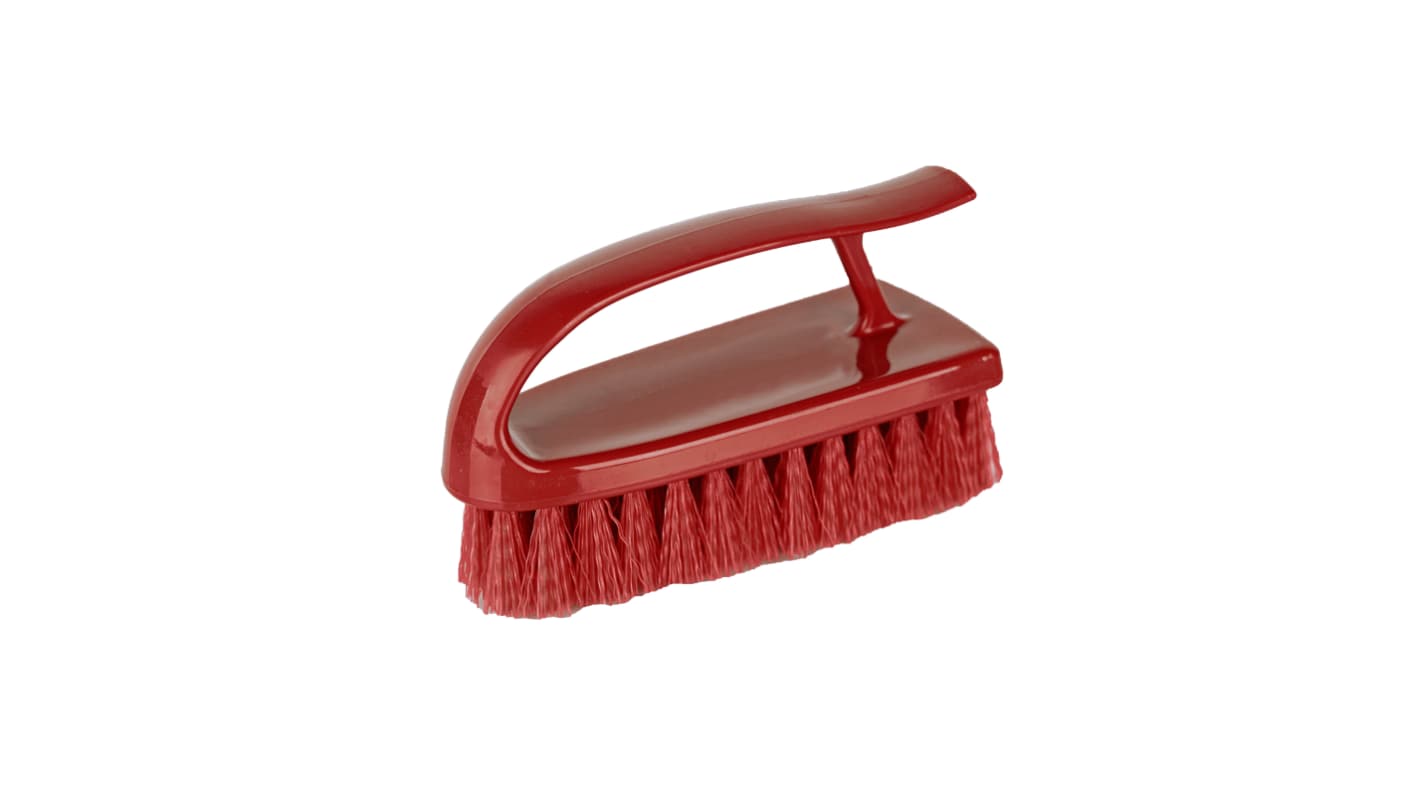 Cepillo de mano RS PRO Rojo para Limpieza