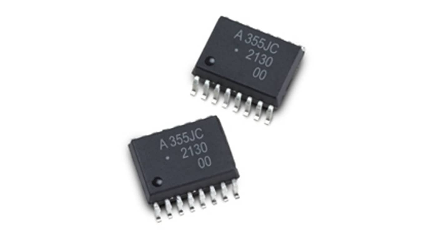 Transoptor ACPL-355JC-000E Sterownik bramki IGBT/MOSFET DC SO16 16 Broadcom