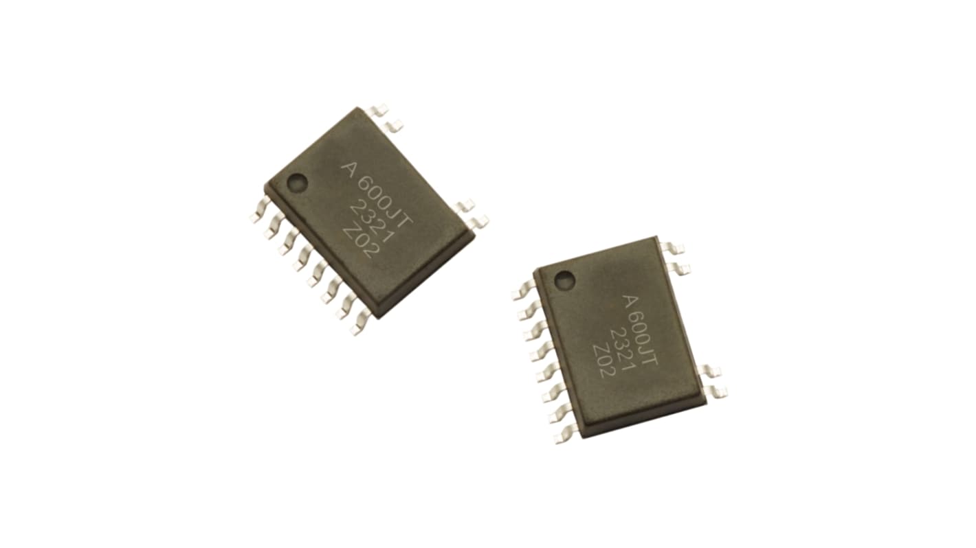 řada: APMLMOSFET APML-600JT-000E, SO-16, počet kolíků: 16 dvojitý