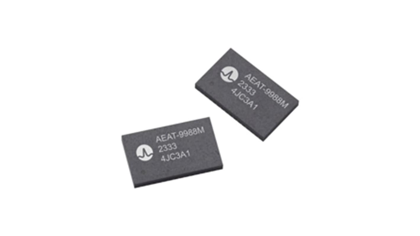 Broadcom Multi-axis-Axis Surface Mount Sensor, DFN-30, BiSS-C, RS-485, SPI, SSI, 30-Pin
