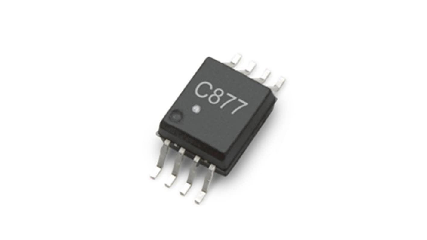 ACPL-C877-000E Broadcom, Sigma-Delta Modulator, 5 V, 8-Pin Stretched SO8