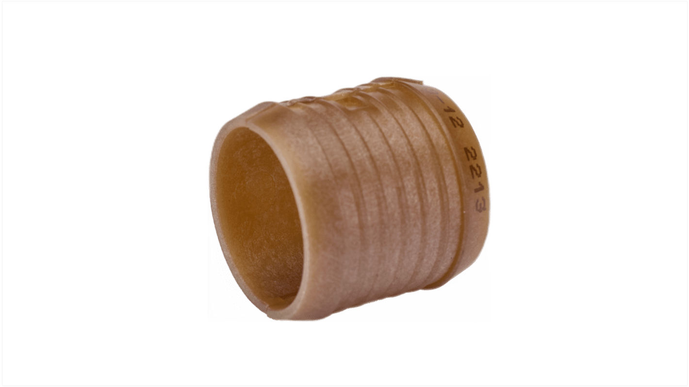 Bague de connecteur Amphenol Limited de taille 12 à utiliser avec M85049/88 Adaptateurs de serrure à bande