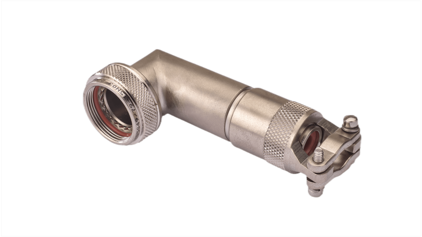 Amphenol Limited, M85049/79Size 13 Backshell With Strain Relief, For Use With MIL-DTL-38999, Series III And IV EN3645, 2