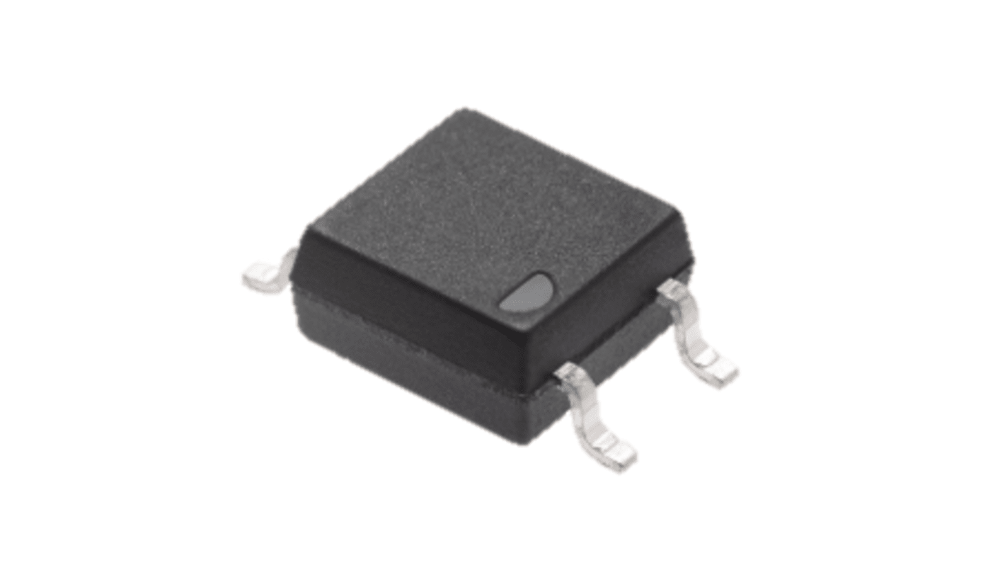 Vishay VOR Series Solid State Relay, 50 mA Load, Surface Mount, 600 V ac/dc Load