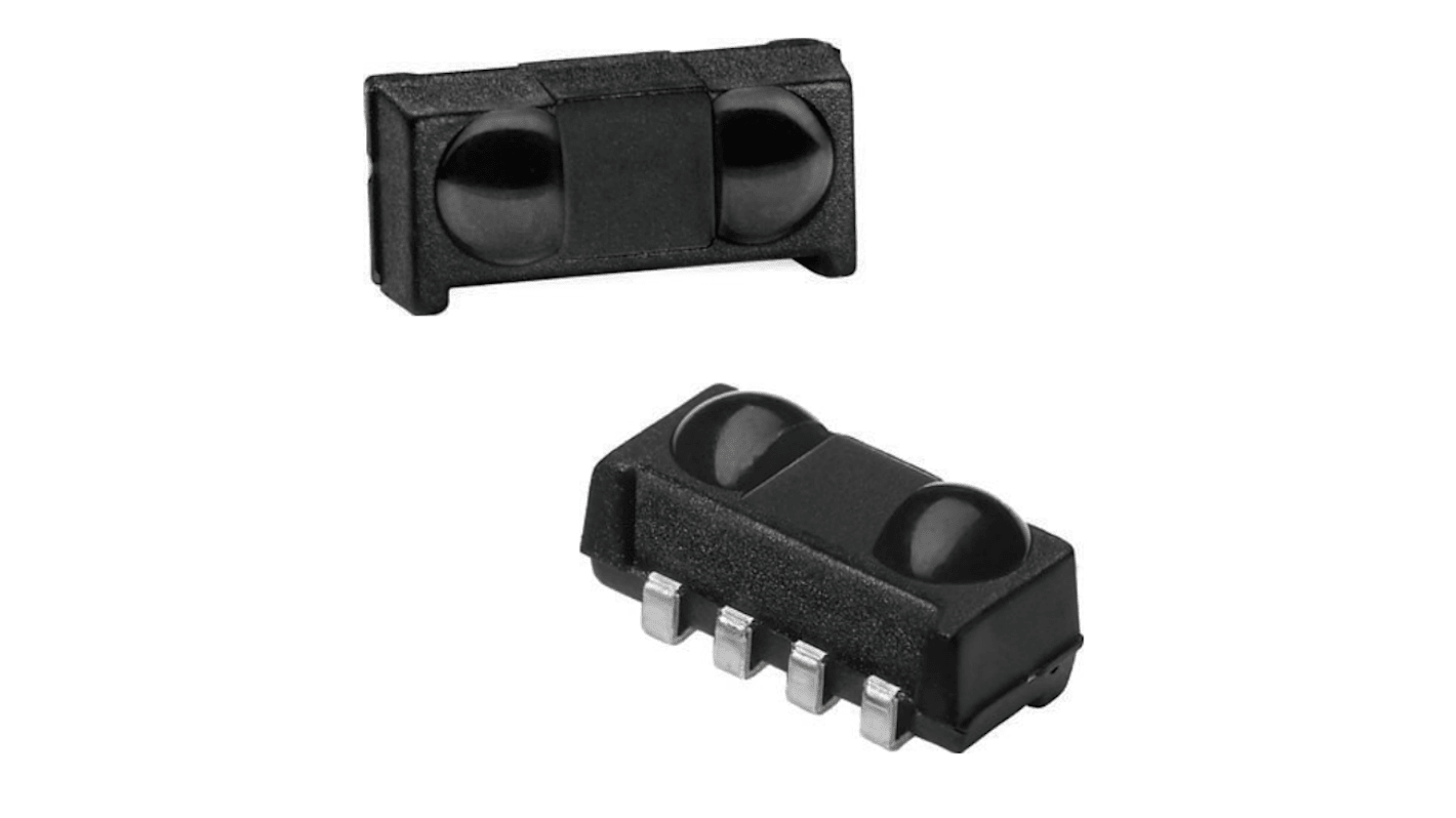 Vishay TSMP95100XVTR, 38kHz IR Receiver ± 50 °, 10m Range -0.3V 6V, SMT, 6.8 x 3.0 x 3.2mm