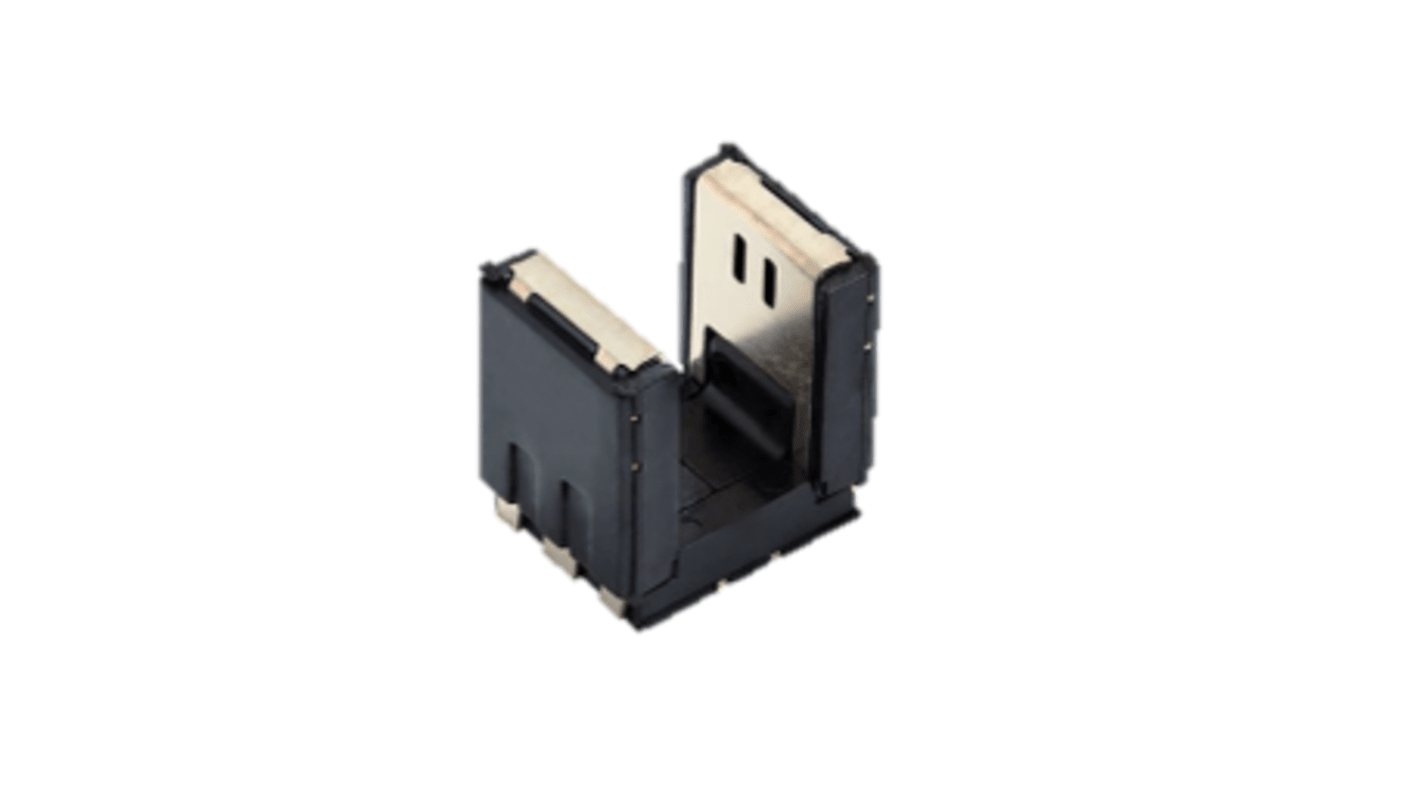 TCUT1600X01_A Vishay, TCUT SMT Reflective Optical Sensor, Phototransistor Output 2