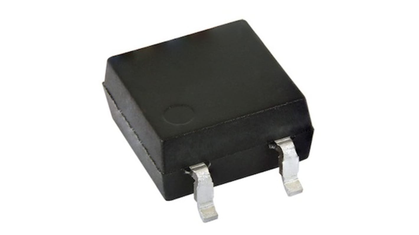 Vishay, VOMA617A-3X001T DC Input Phototransistor Output Optocoupler, Surface Mount, 4-Pin SOP4