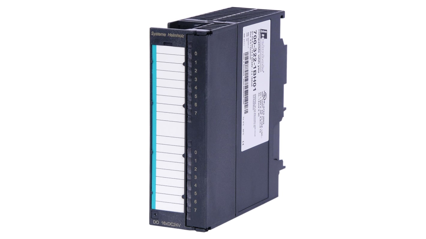 Helmholz GmbH & Co. KG DEA 300 Series Output Module for Use with 300 Series, Digital, 24 V