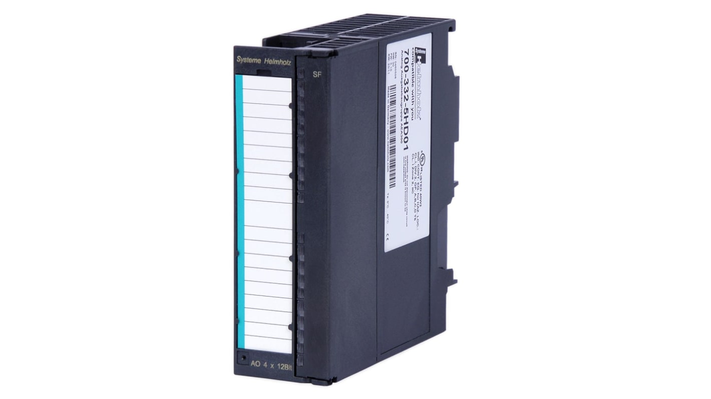 Helmholz GmbH & Co. KG AEA 300 Series Output Module for Use with Analog Actuators, Analogue, 24 V