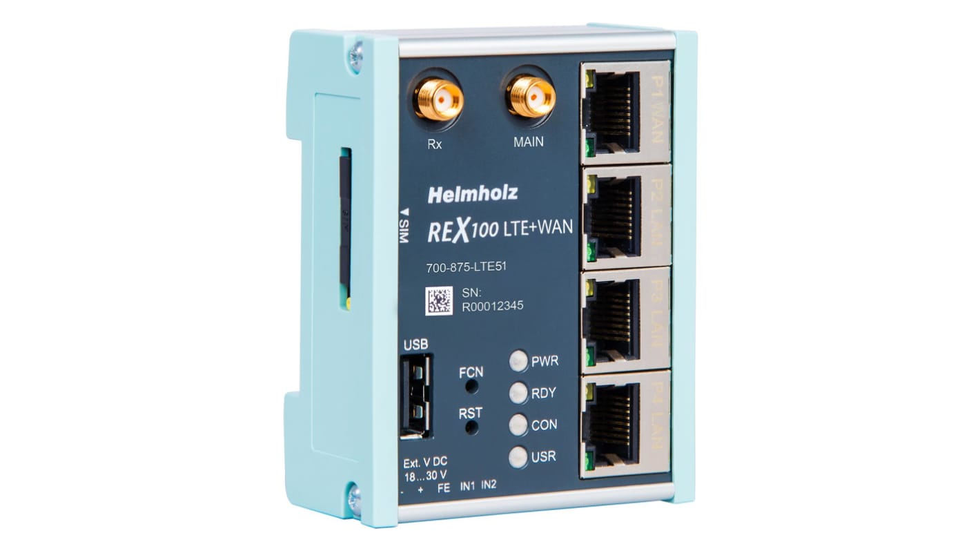 Helmholz GmbH & Co. KG REX 100 LTE