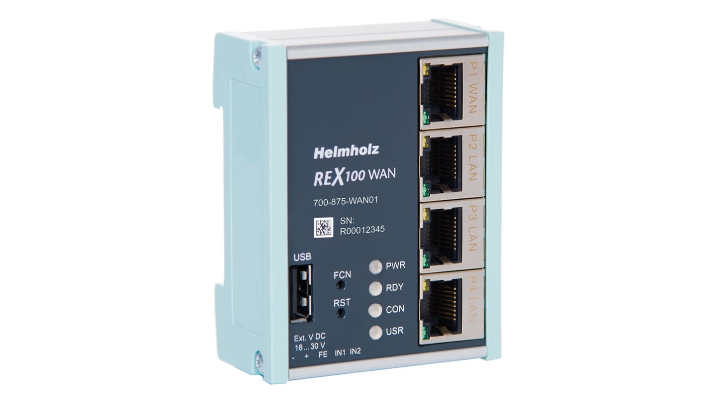 Helmholz GmbH & Co. KG REX 100 WAN