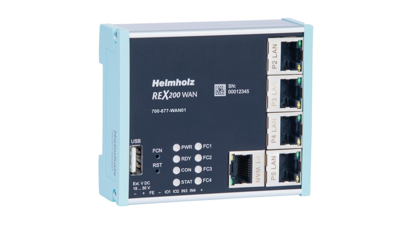 Helmholz GmbH & Co. KG REX 100 WAN
