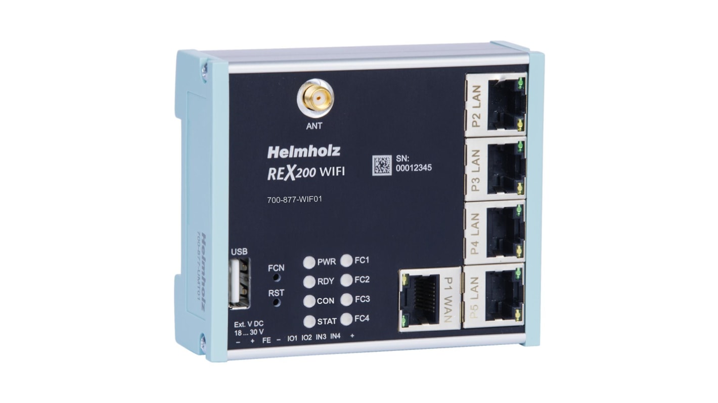 Helmholz GmbH & Co. KG 700-877-WIF02 WiFi