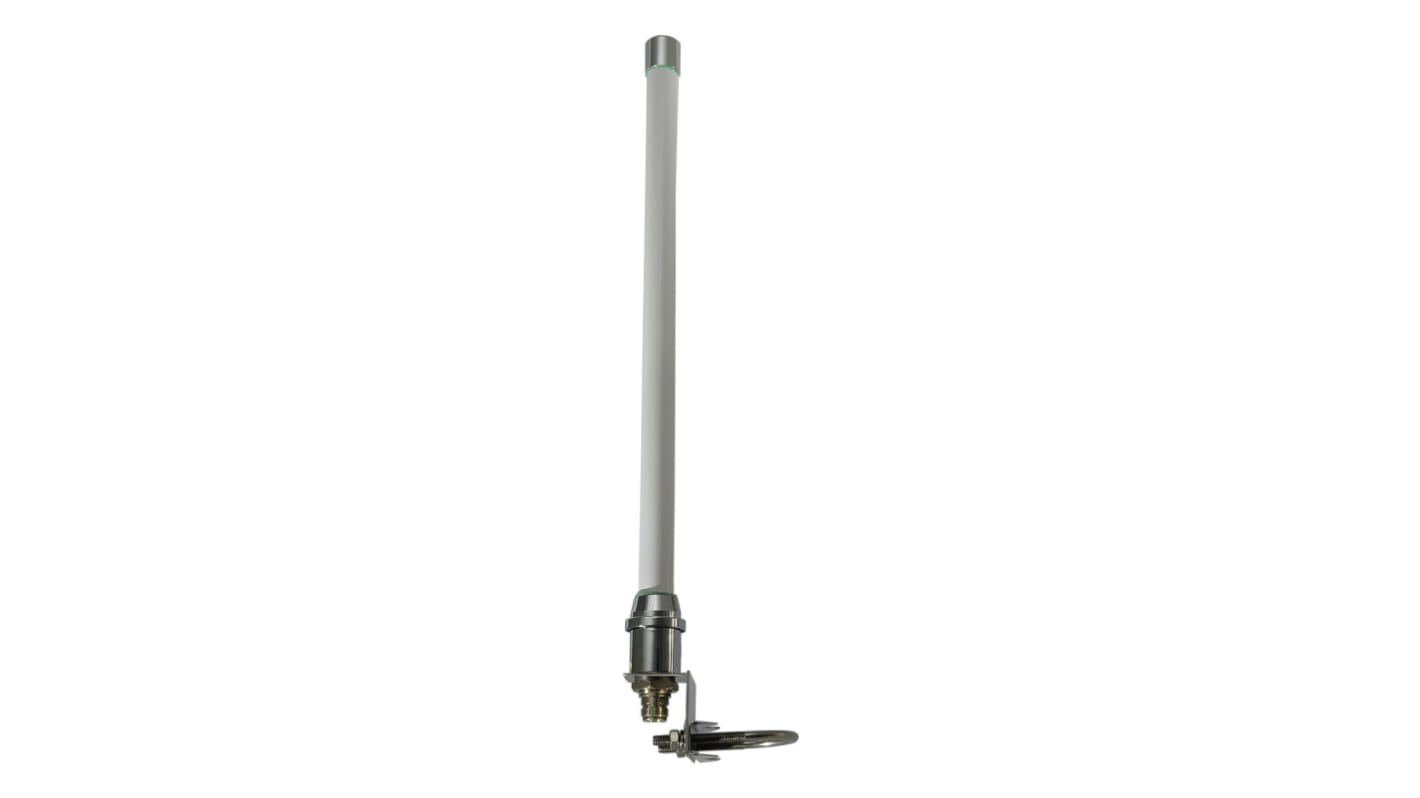 Helmholz GmbH & Co. KG 700-889-ANT12 Stubby WiFi Antenna with N Type Connector, WiFi