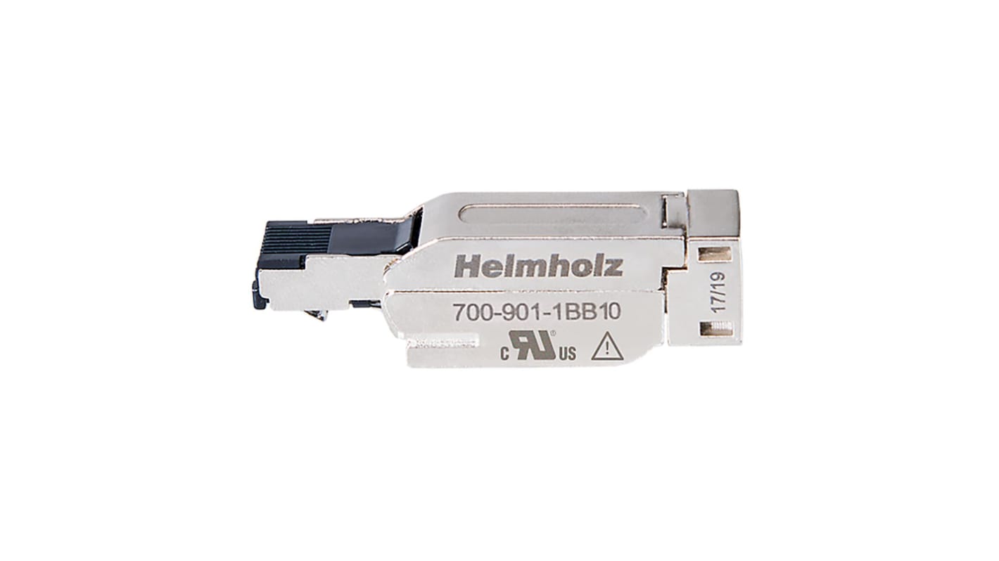 Helmholz GmbH & Co. KG 901-1BB Series Female Ethernet Connector 1 Port