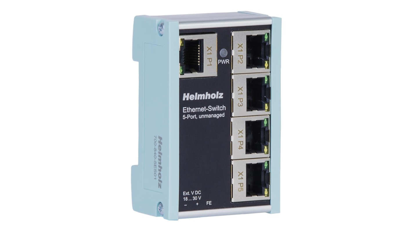 Helmholz GmbH & Co. KG Industrial Ethernet Switch