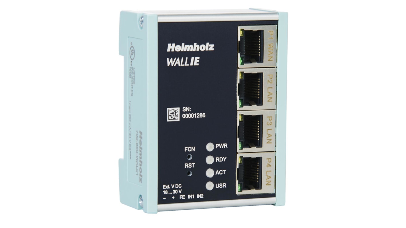Helmholz GmbH & Co. KG WALL IE Gateway