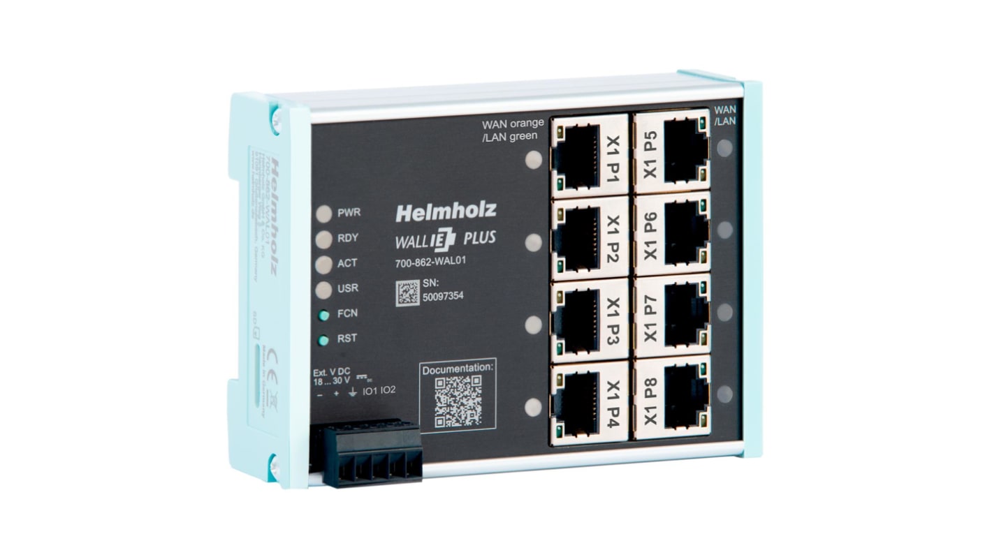 Helmholz GmbH & Co. KG Industrial NAT Gateway/Firewall Gateway