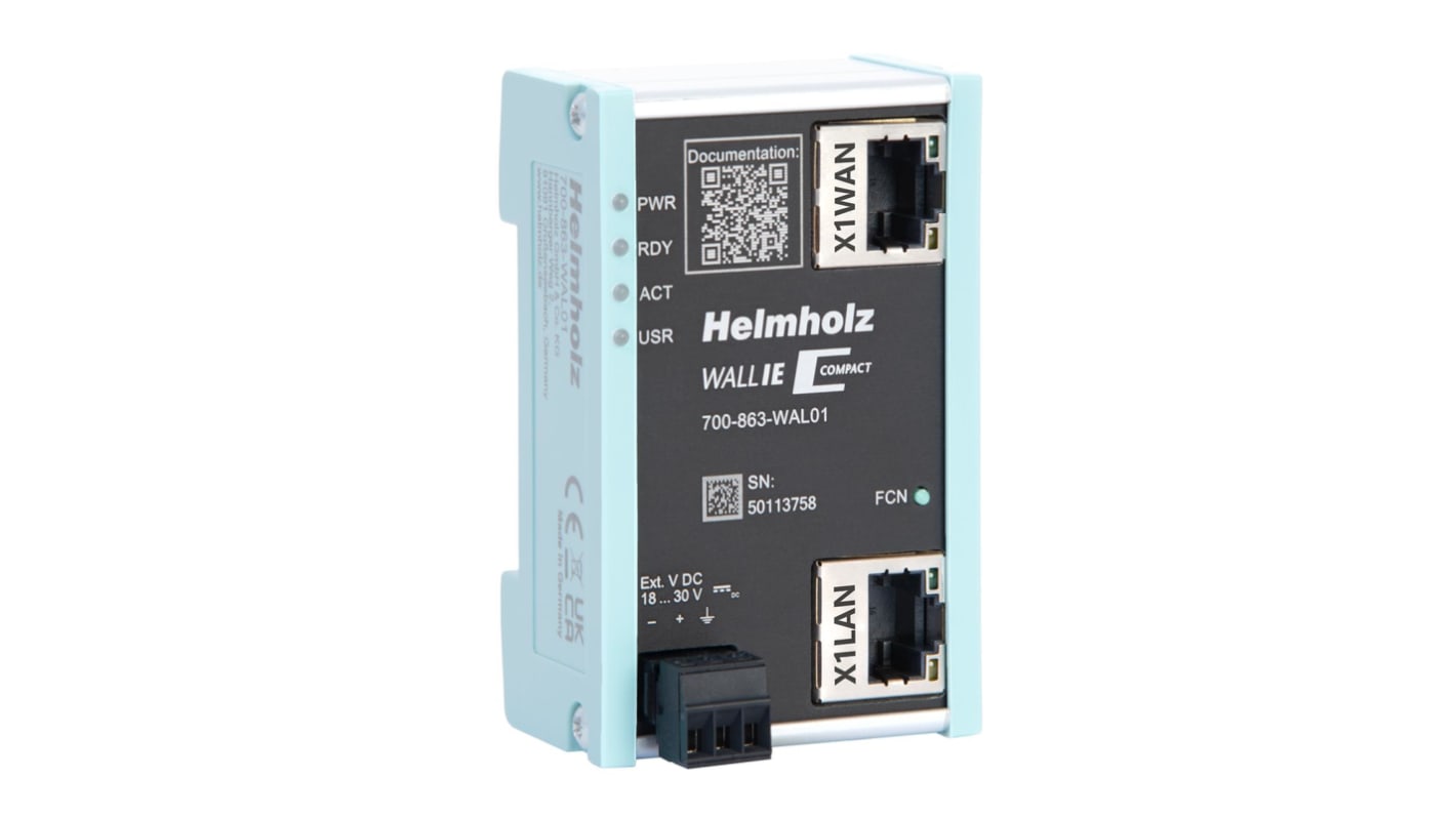 Helmholz GmbH & Co. KG Industrial NAT Gateway/Firewall Gateway