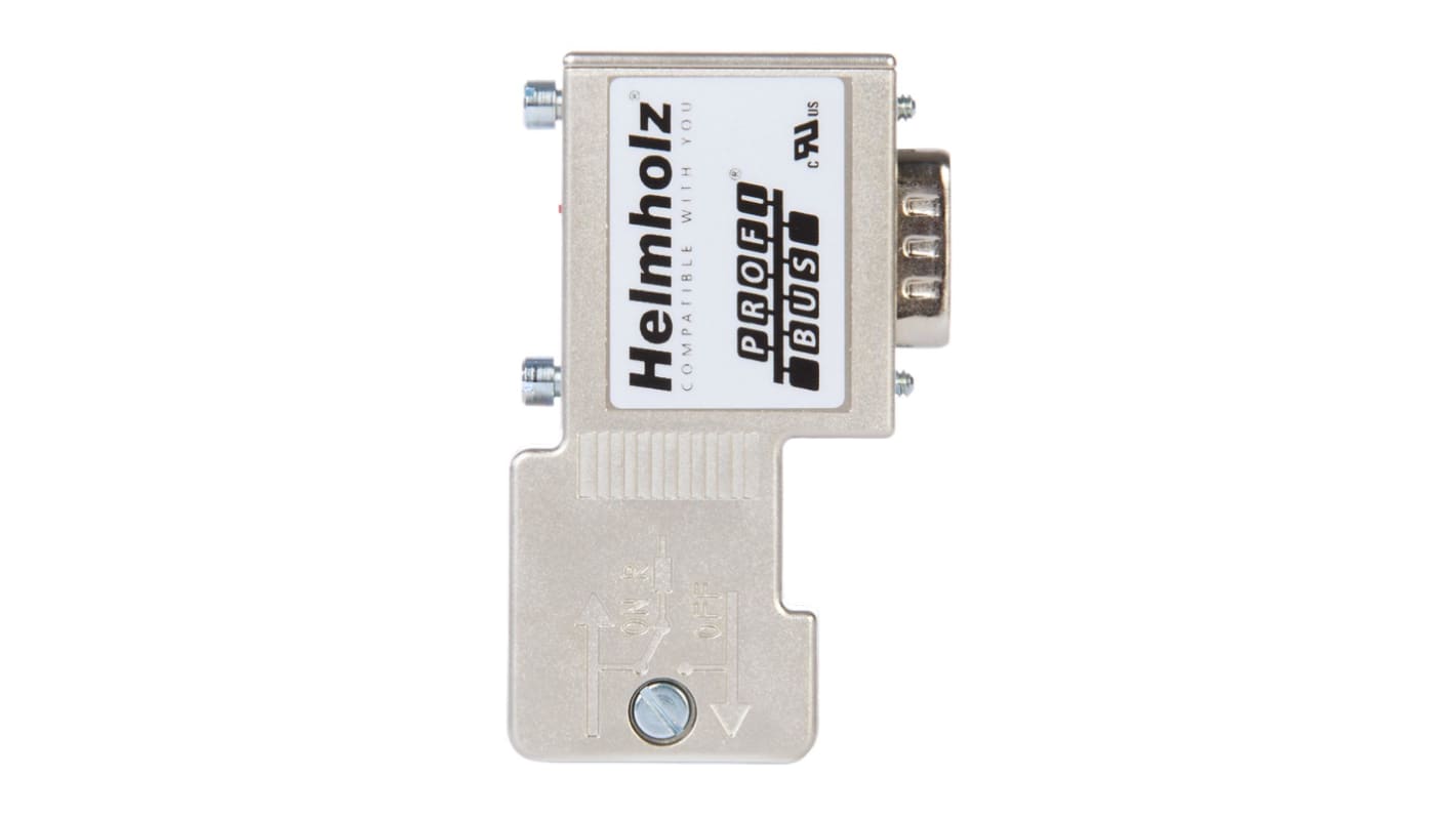 Helmholz GmbH & Co. KG 972-0BA Series BUS Connector for Use with Fieldbus Application, 4.75 → 5.25 V