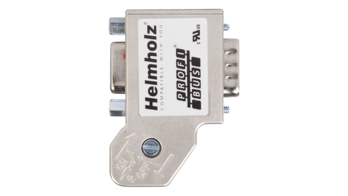 Helmholz GmbH & Co. KG 972-0BB Series BUS Connector for Use with Fieldbus Application, 4.75 → 5.25 V