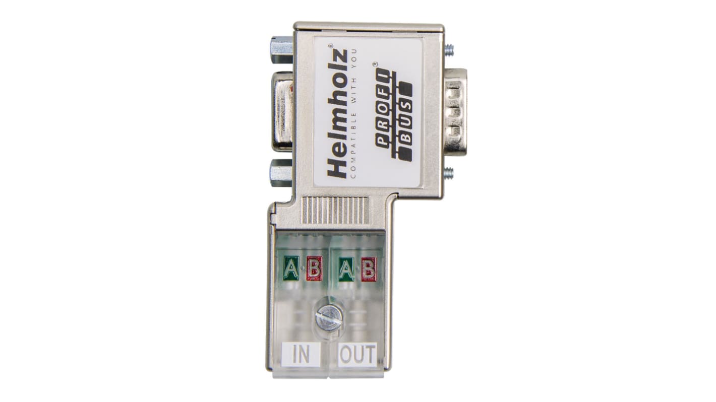 Helmholz GmbH & Co. KG 972-0BB Series BUS Connector for Use with Fieldbus Application, 4.75 → 5.25 V