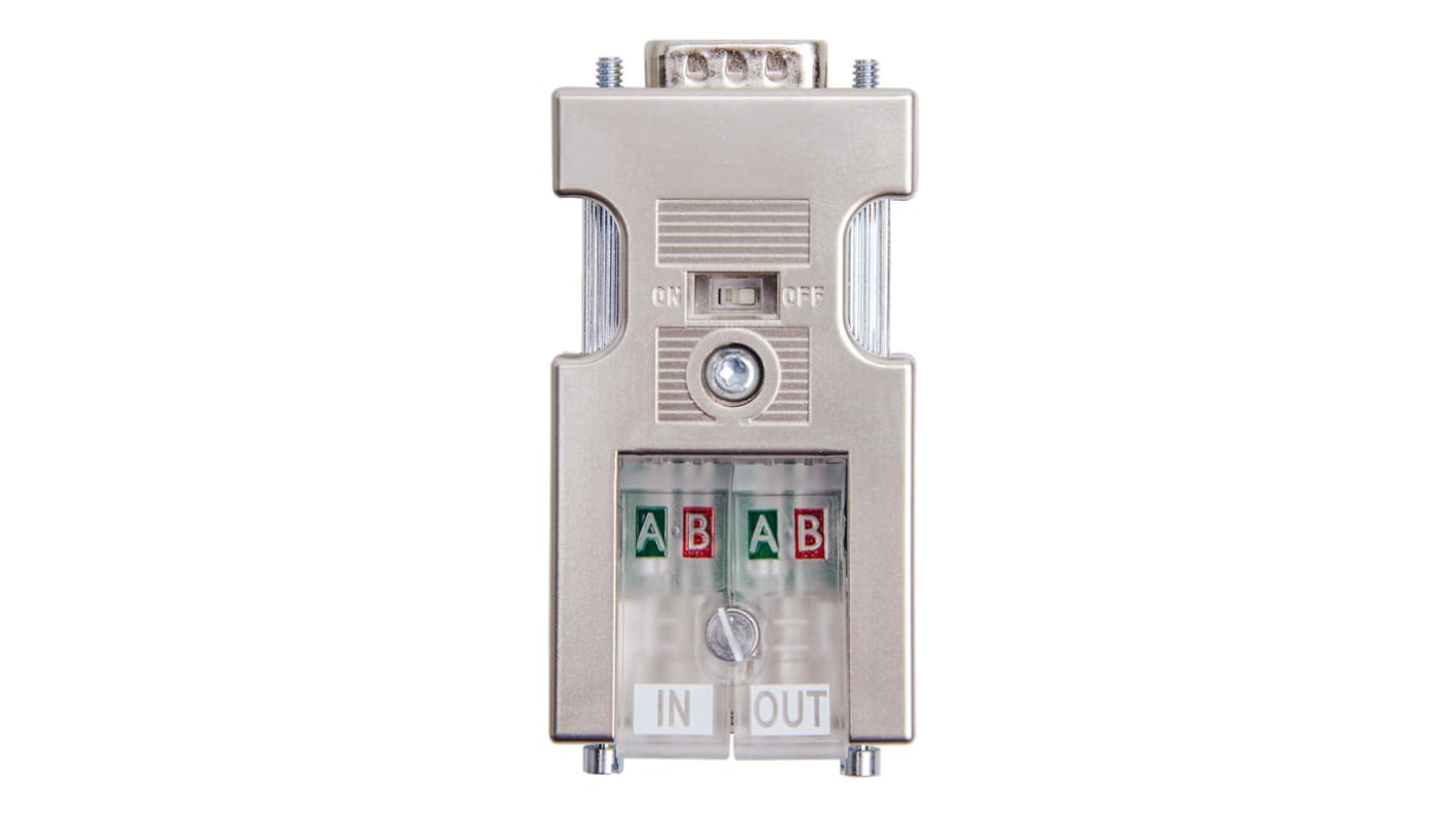 Helmholz GmbH & Co. KG 972-0CA Series BUS Connector for Use with Fieldbus Application, 4.75 → 5.25 V