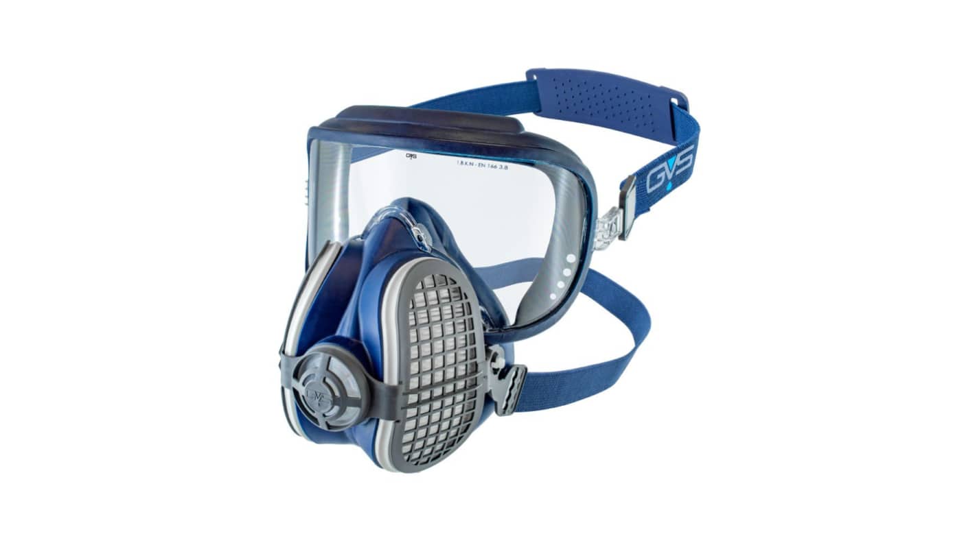 GVS Elipse Integra Series Half-Type Half Mask with Replacement Filters, Size M/L