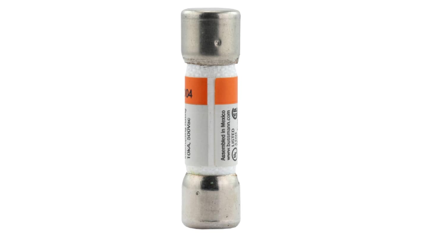 Eaton 3.5A T Nickel Plated Spring Brass (Terminal) Cartridge Fuse, 1.5 x 0.41in