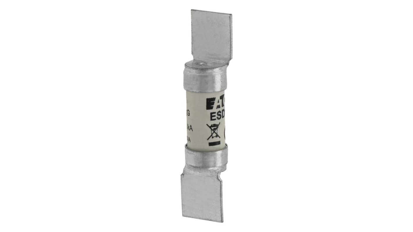 Eaton 10A Tag Fuse, 14 x 68mm, 550V
