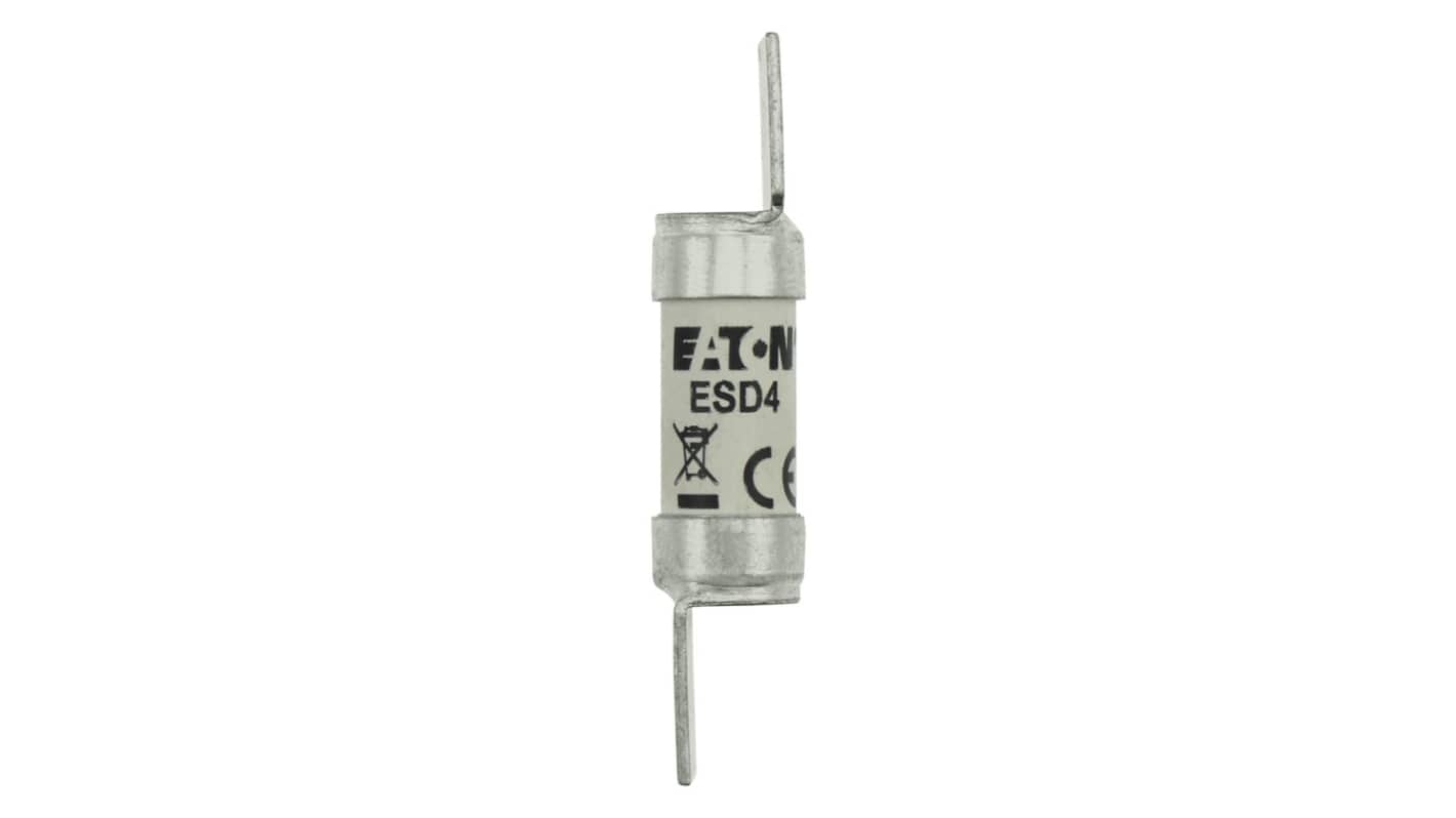 Eaton 4A Tag Fuse, 14 x 68mm, 550V