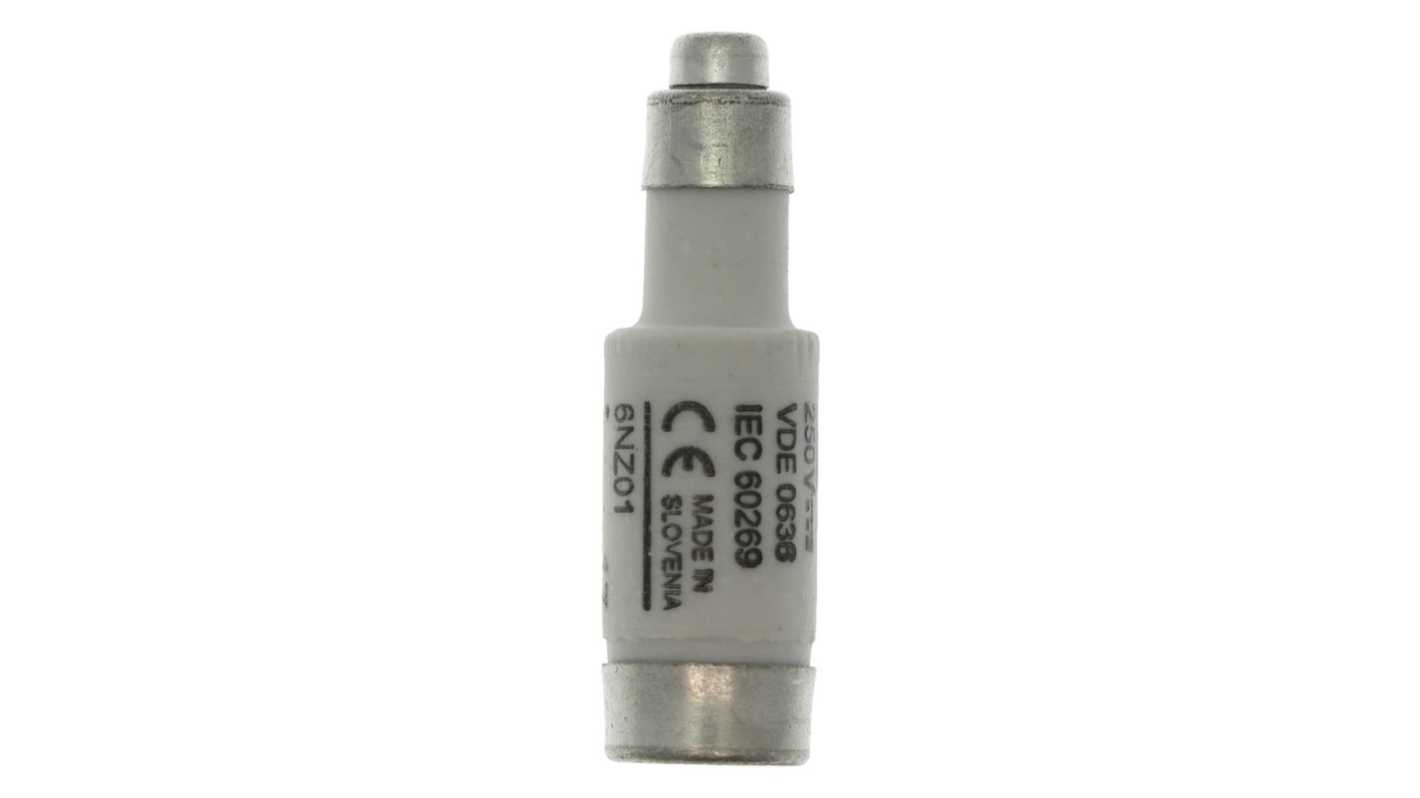 Eaton 6A Slow-Blow Ceramic Cartridge Fuse, 36 x 11mm