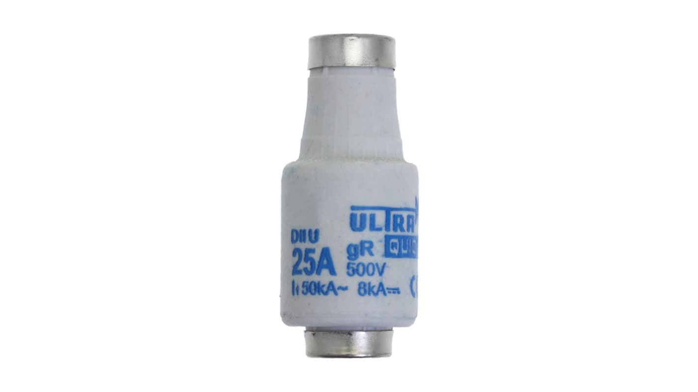 Eaton 25A Bottle Fuse, 500V ac