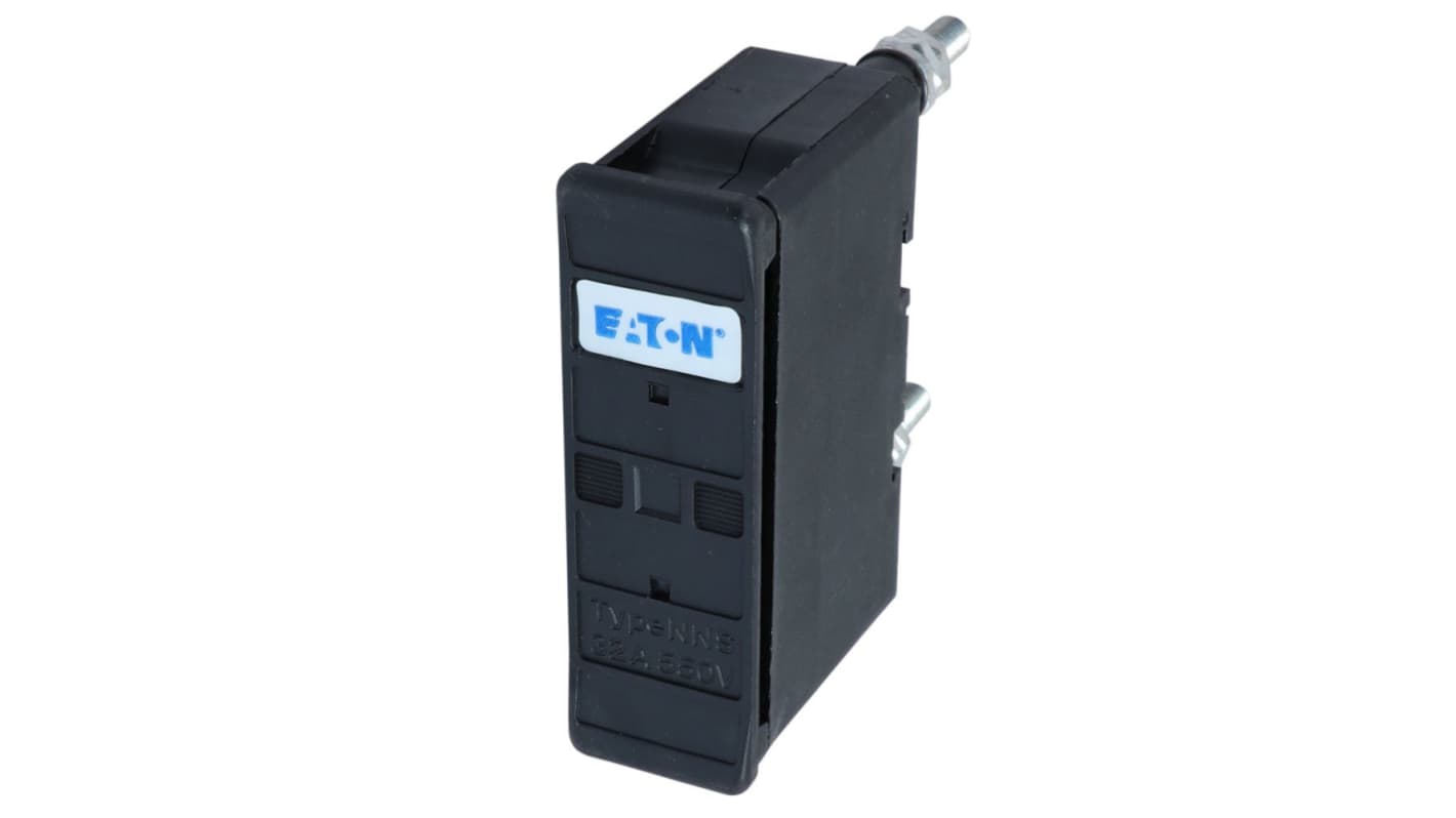Base di montaggio portafusibile Eaton, 1, 32A, 550V