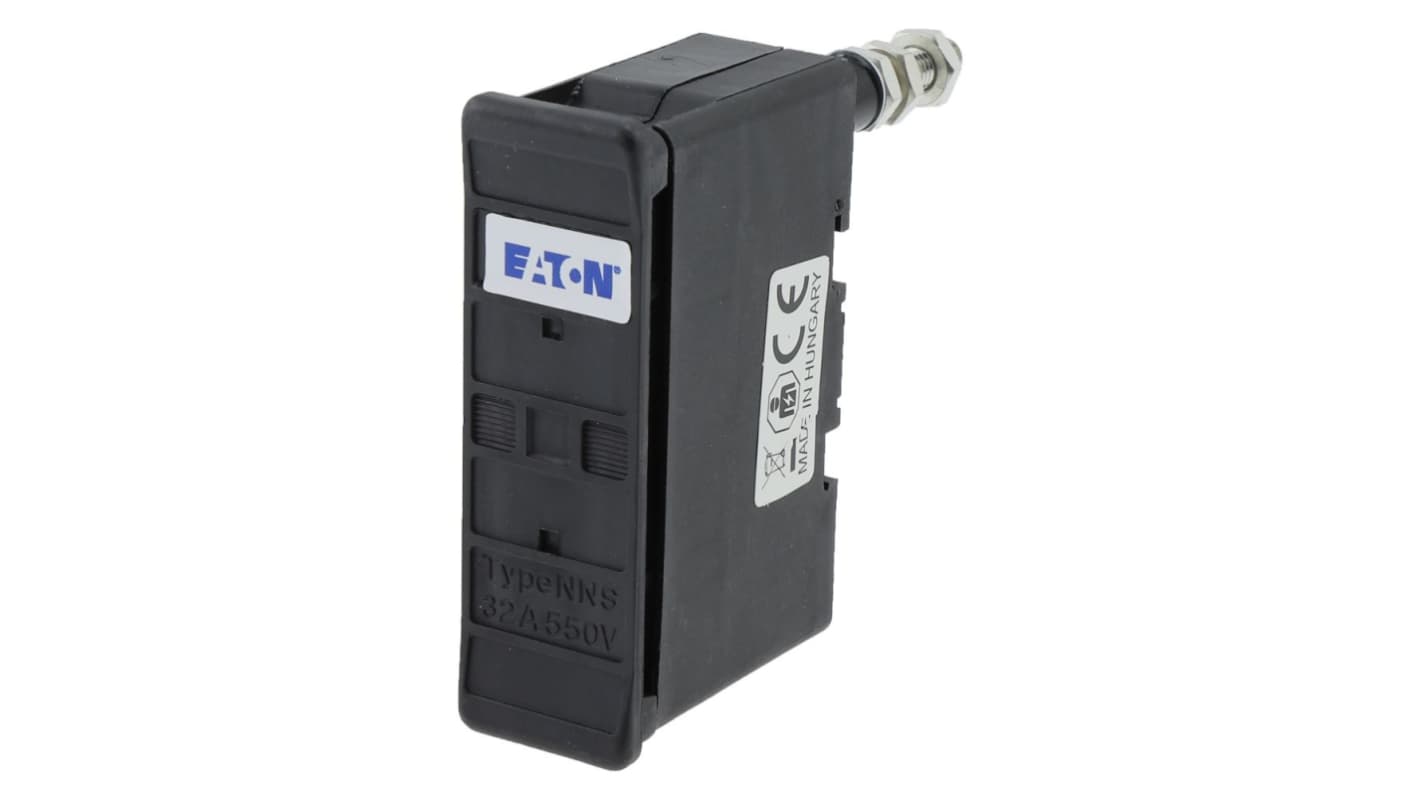 Eaton 32A Fuse Holder for 81 x 90 x 26mm Fuse, 1P, 550V