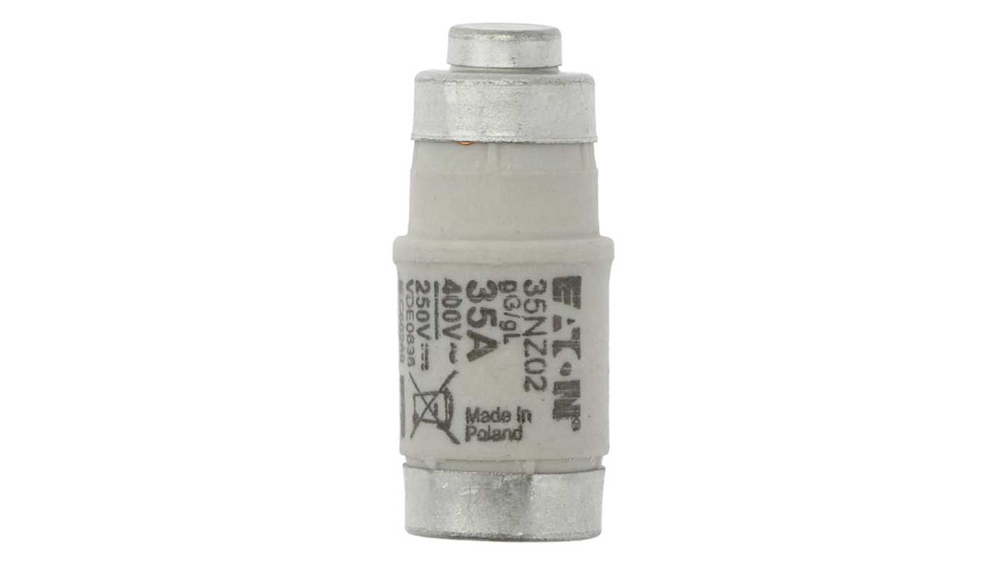 Eaton 35A D02 Bottle Fuse, 400V