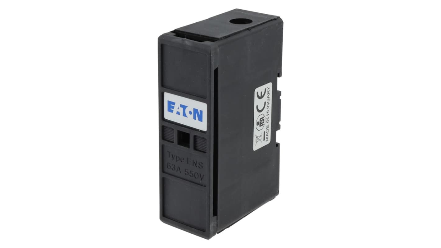Eaton 63A Fuse Holder for 125 x 90mm Fuse, 1P, 550V
