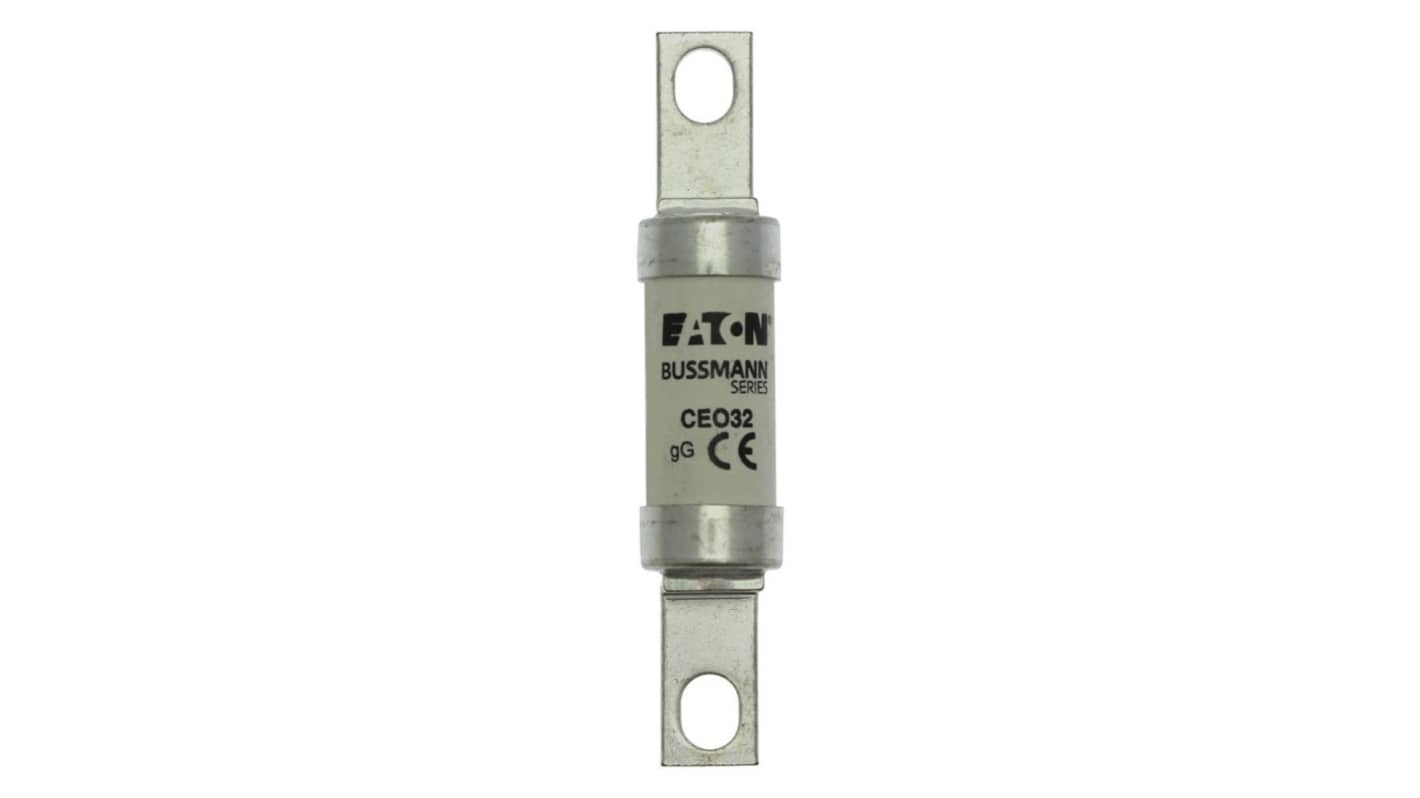 Eaton 32A Cartridge Fuse, 25 x 110mm