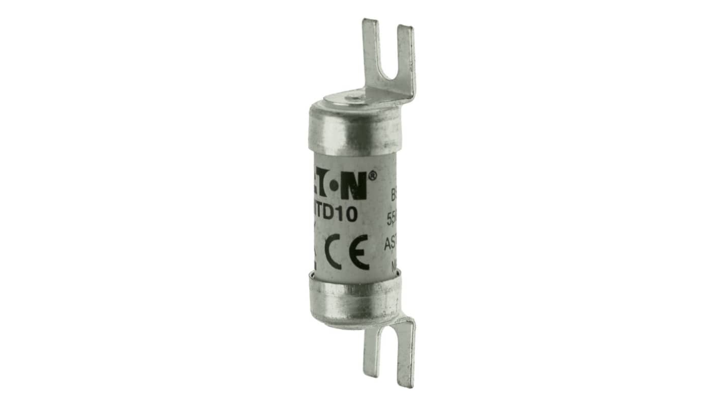 Eaton 10A Tag Fuse, 550V ac