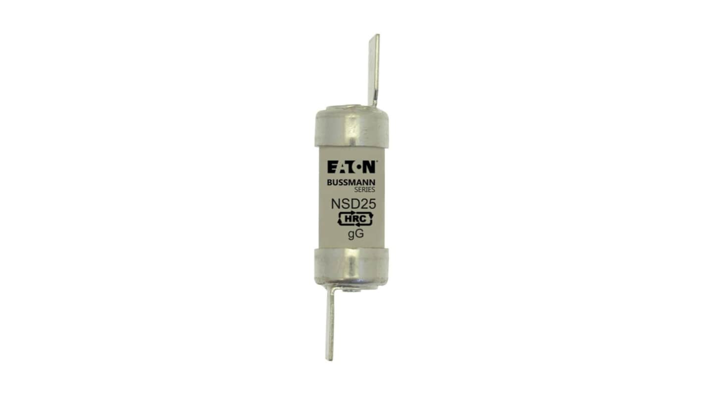 Eaton 25A Tag Fuse, 550V ac