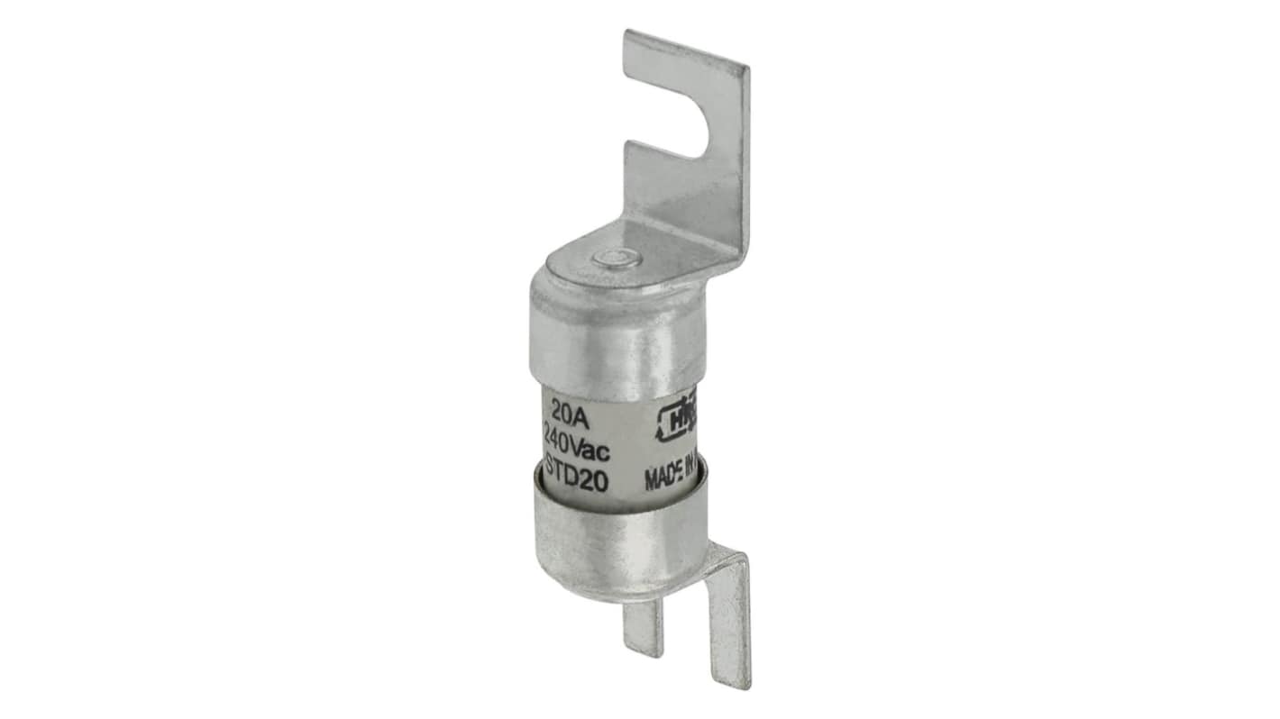 Eaton 20A Tag Fuse, 13 x 12mm, 240V