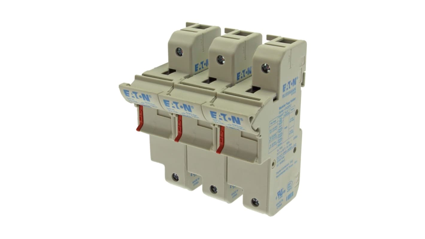 Eaton 125A Fuse Holder for 22.2 x 58mm Fuse, 3P, 690V
