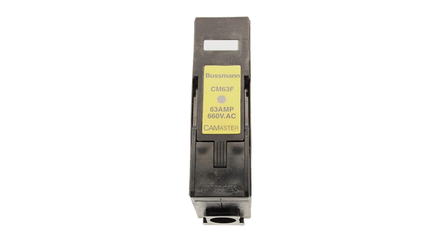 Eaton 63A Fuse Holder for 60 x 125 x 35.6mm Fuse, 1P, 690V