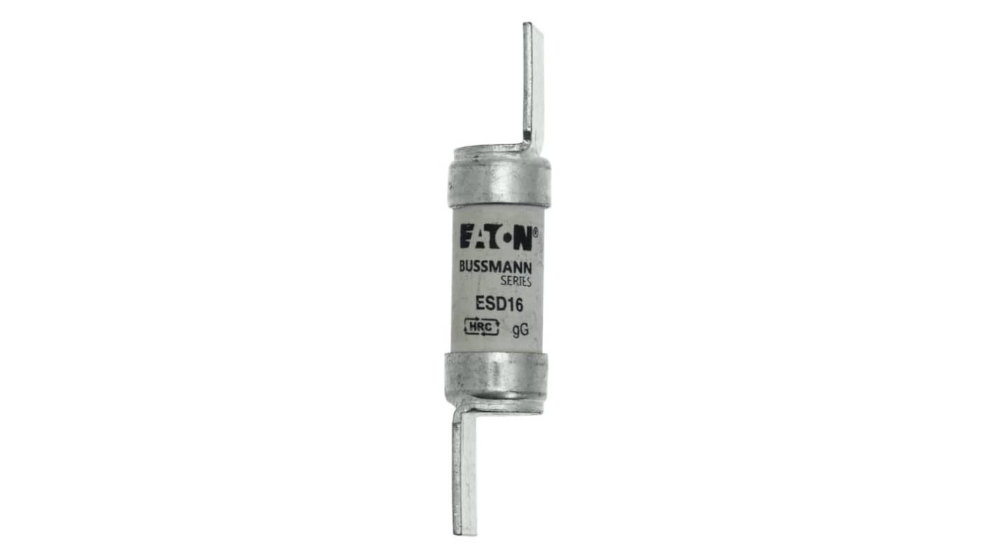 Eaton 16A Tag Fuse, 14 x 68mm, 550V