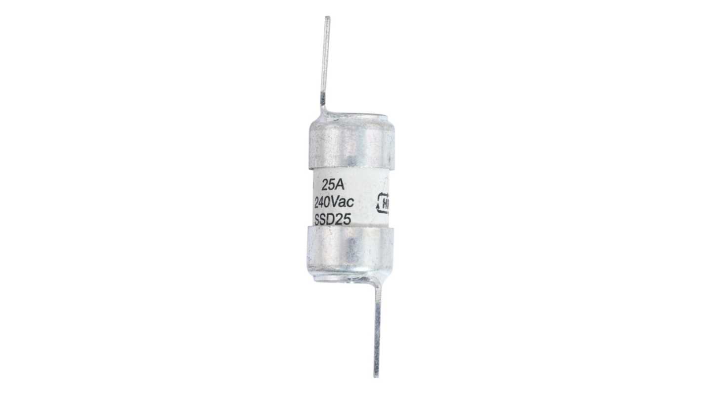 Eaton 25A Tag Fuse, 12 x 47mm, 240V