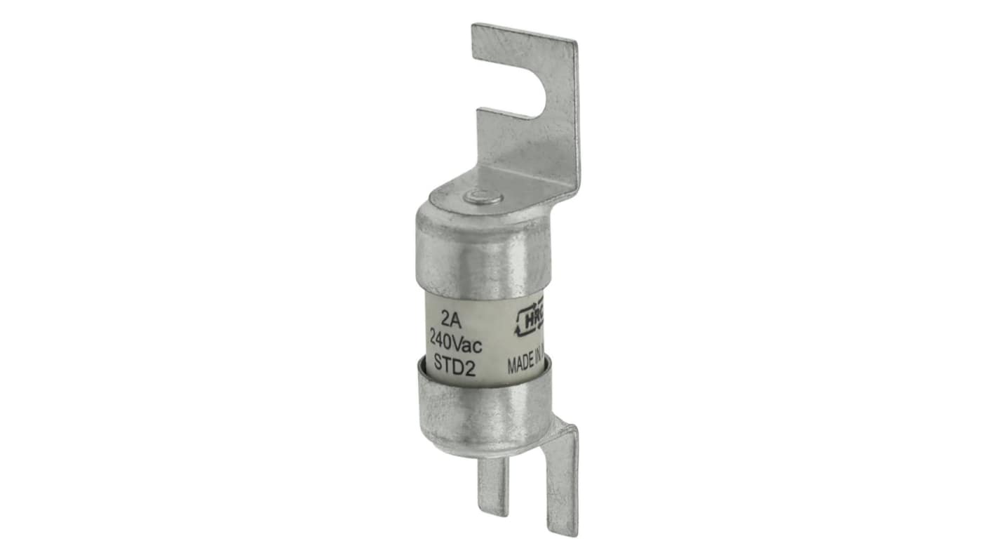 Eaton 2A Tag Fuse, 13 x 47mm, 240000V