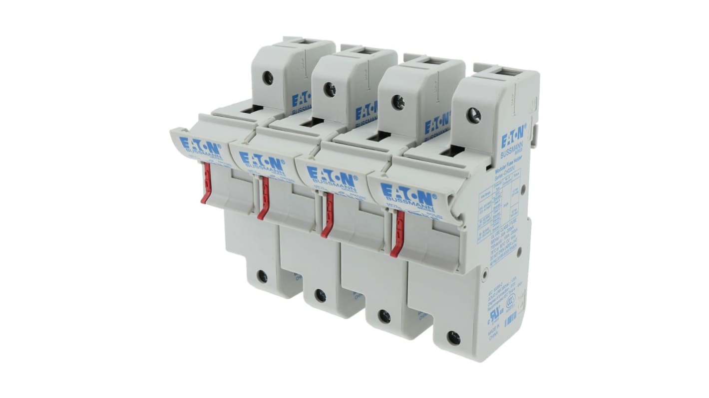 Eaton 125A Fuse Holder for 22.2 x 58mm Fuse, 3P, 690V