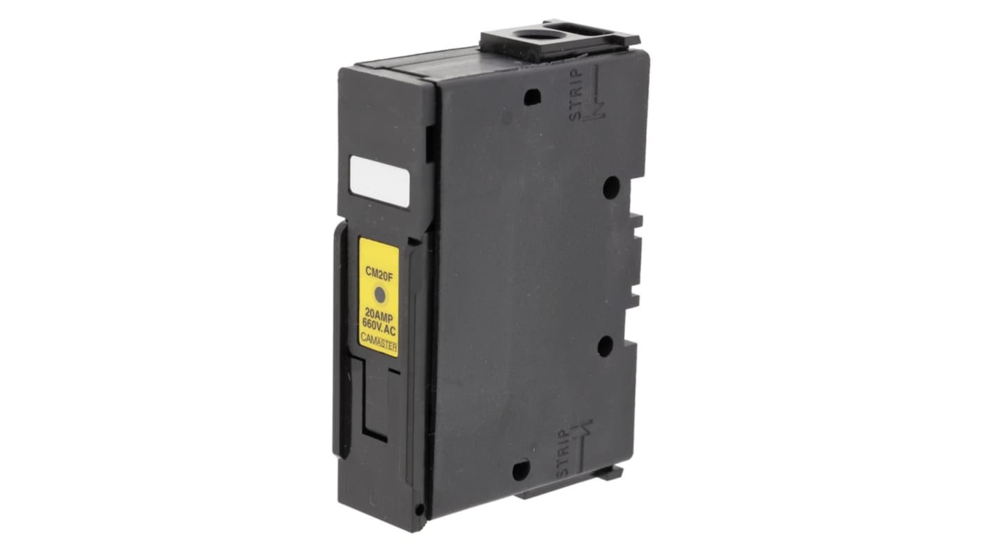 Eaton 20A Fuse Holder for 60 x 93.7 x 25.4mm Fuse, 1P, 690V